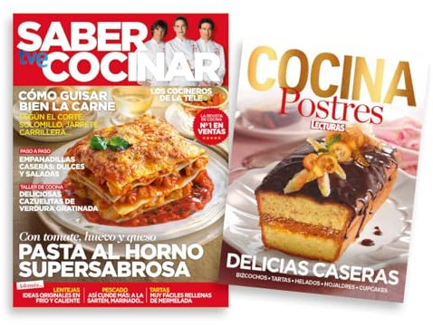 Pack Revista Saber Cocinar #127 | Revista: El pescado en salsa más rico + Libro: Tartas saladas