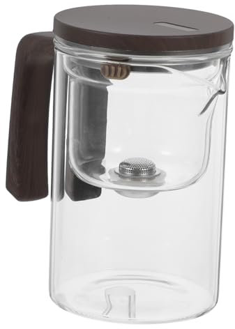 Warmhm 520 Ml Glas- Mit Teesieb Teezubereitungsset Für Losen Eistee