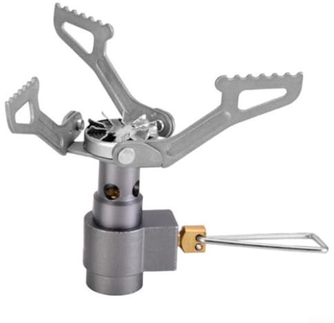 Réchaud portable à combustible pour réchaud à gaz BRS3000T ultra léger pour le camping et la cuisine en plein air, pour les urgences, les randonnées