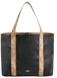 Alviero Martini Shopper Donna - Nero LC98 9890 Ecopelle UNI