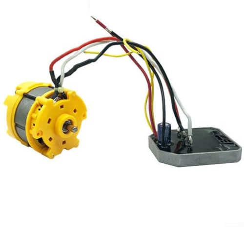 Conjunto de motor de motosierra eléctrica de litio de 10 pulgadas para un cuidado eficiente del césped