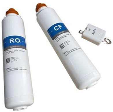 3-stufiger Wasserfilter – Kompatibel Mit Aqua Global MINI TOUCH/FLEXIBLE – Kompatibel Mit Bule Pro B04/B02/B05/B08 – CF+RO+ACF1 Luftreiniger-Filterelemente(Filter Element 1 Set)