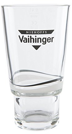 Schleuderhannes 6 original Niehofes Exclusiv Vaihinger Glas Gläser 0,4l Gastro Edition
