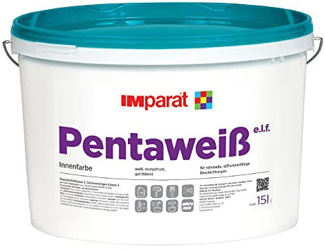 Pentaweiß e.l.f., Farbe:weiß, Gebinde:15 l