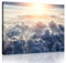 Forwall Bilder Canvas Wolken O1 (100cm. x 75cm.) Leinwandbilder Wandbild AMFPP10109O1