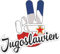 INDIGOS UG - Aufkleber - Autoaufkleber - Sticker - Jugoslawien - Victory - Sieg - Heckscheibe, Kofferraum - 10x8cm