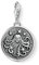 Thomas Sabo Damen Herren-Charm-Anhänger Sternzeichen Jungfrau Charm Club 925 Sterling Silber 1645-643-21