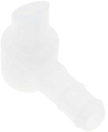 Anschlussstück Ölschlauch OEM für Piaggio/Derbi Motoren D50B0, EBE, EBS