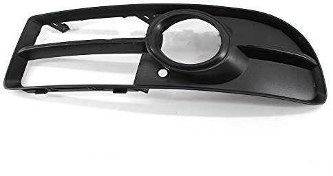 SZSS-CAR Auto Frontstoßstange Nebelscheinwerfer Abdeckung Entlüftungsgitter Seiteneinsatz Gitter für Audi A4 B7/S4 S line 2005-2008