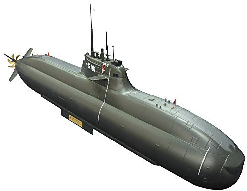 Arkmodel 1:48 U31 (Typ 212A) AIP-U-Boot einschließlich Einzelpumpentank WTC （Wasserdichter Zylinder） KIT [C7615K + W7615GPK]