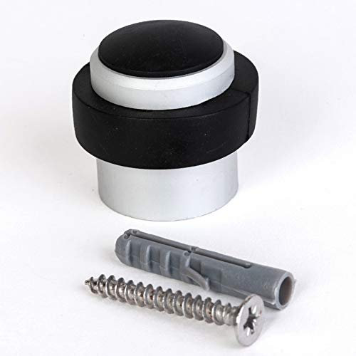 Butoir de Porte 37x37 mm Couleur Argent KLOSE BESSER