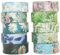 YUBBAEX Washi Tape Set Masking Tape Dekoratives Klebeband für Scrapbooking, Bullet Tagebuch, Planer, Geschenkverpackung, Urlaubsdekoration (Fromantisch 10 Rollen Kalt Ton)