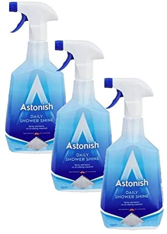 Astonish Daily Shower Shine, 3er Pack (3 x 750 ml)