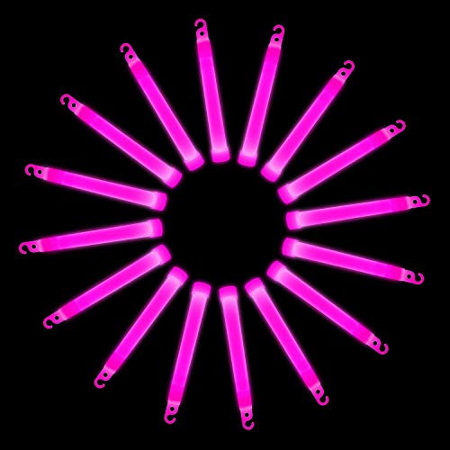 WedDecor Leuchtstäbe - Rosa, 25pcs