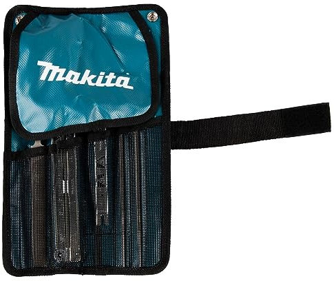 Makita D-72160 4.5mm Sharpening Set in a Roll-Up Pouch
