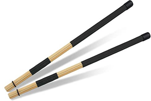 Anawakia 1 paire de baguettes de batterie - Noir