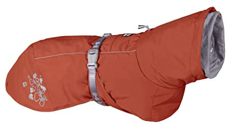 Hurtta Extreme Warmer ECO, Hundemantel, Winterjacke für Hunde, Cinnamon-Orange, 30 cm