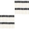 STOBOK Foam Paint Brush 50 Pcs 1 foam Graffiti Kids foam Brush Stain Varnish Brush educational toys for toddlers puzzle toy Stains foam Pattern stamps for kids paint enamel child Bamboo