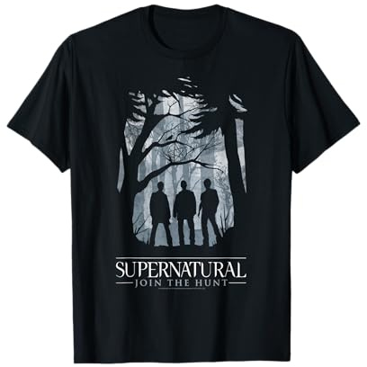 Supernatural Join The Hunt Silhouette T-Shirt