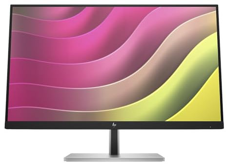 HP E24T G5 Touch FHD Monitor, Nero