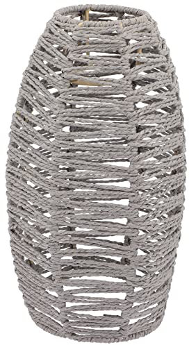 Uonlytech Petit Abat-jour Pour Lampe Intérieur Style Rétro Abat-jour Forme De Tonneau Housse Abat-jour