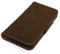 PORTER RILEY - Leather Case for iPhone X/iPhone Xs. Premium Nubuck Genuine Leather Stand/Cover/Wallet/Flip Case with [Card Slots] [Horizontal Stand] (Chocolate Brown)