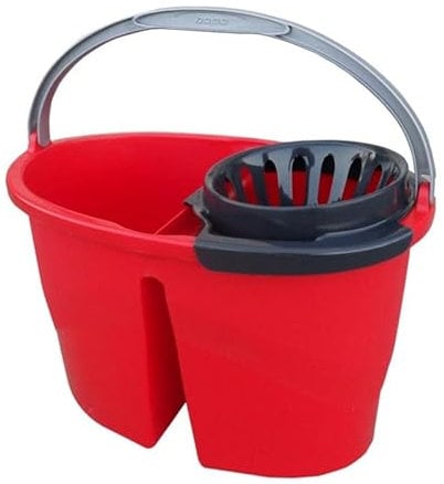 SECCHIO CON STRIZZATORE H20 18LT BAMA 11457