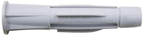 Dübel Universaldübel Allzweckdübel Spreizdübel Ø 10 mm mit Kragen 50 Stk.