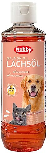 Nobby Olio di salmone 1 flacone (250 ml)