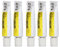 Graisse de Silicone Thermique, Pâte Thermique CPU Isolée 5 Pièces Résistante à la Chaleur pour Appareils électriques pour LED