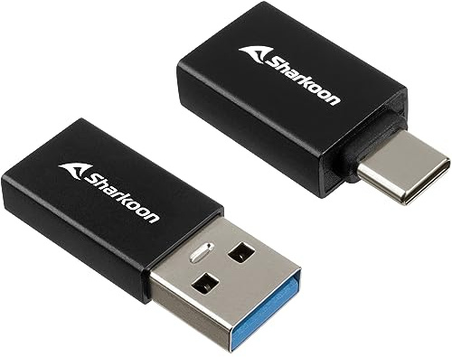 Sharkoon Adapter USB 3.2 Gen 1 Adapter OfficePal, USB-A > USB-C/USB-C > USB-A