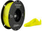 Filament TPU 1.75mm, TINMORRY 3D Matériel d'impression, TPU Filament pour imprimante 3D FDM, 1kg 1 bobine,Transparent Yellow