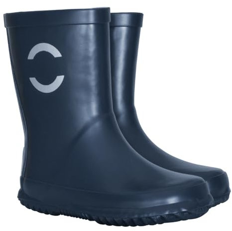 Mikk-line Barfuß Gummistiefel Kinder 24 | Blue Nights Regenstiefel Kinder | Gefütterte Gummistiefel Kinder | Wasserdichte Gummistiefel | Regenschuhe & Kinderstiefel