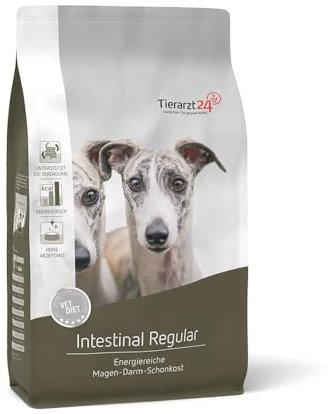 Tierarzt24 Vet Diet Intestinal Regular Trockenfutter für Hunde 9kg