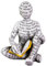 PIGPIGFLY Leserstatue,Deko Figuren,Deko Wohnzimmer,Home Store Dekoration, Leser,Modern Abstract Kunst Skulpturen Deko, Bürodekorationen,Polyresin, Geschenk