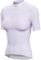 Lo.gas Radtrikot Damen Kurzarm,Fahrradtrikot Rennrad Trikot Atmungsaktiv Frauen Fahrrad Shirt Sommer Fahrradjacke Radfahren Top Mit 3 Taschen M Lila