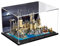 Acryl Vitrine für 76419 Schloss und Gelände von Hogwarts Modelle,Durchsichtige Schaukasten Staubdichte Display Box Kompatibel Mit Lego 42112 (Nur Vitrine) A,3MM
