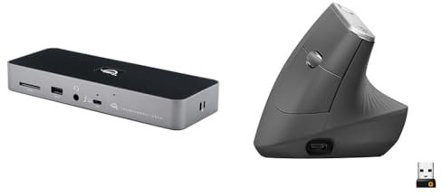 OWC Thunderbolt 4 Dock Dockingstation & Logitech MX Vertical