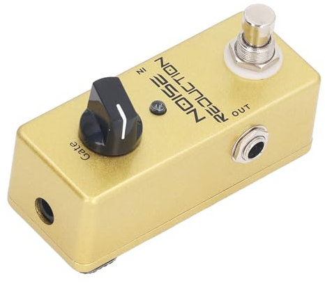 True Bypass Noise Reduction Effektpedal Noise Killer Gitarrenpedal Noise Effekt Noise Gate Pedale für E-Gitarre