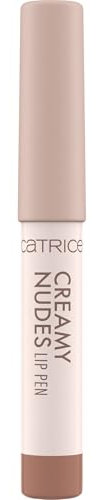 Catrice Creamy Nudes Lip Pen, Lippenkonturstift, Nr. 040, Nude, mit Vitaminen, pflegend, mit Ölen, matt, vegan, ohne Parabene, ohne Mikroplastikpartikel, Nanopartikel frei, 1er Pack (1.2g)