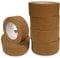 JeeJaan® 6 Rolls of Brown Kraft Paper Tape 50mm x 50m Strong Self-Adhesive Paper Tape for Packing Parcel and Shipping Boxes Durable Eco-Friendly Recyclable Ideal for Sealing and Wrapping