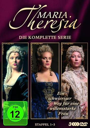 Maria Theresia - Die komplette Serie [3 DVDs]