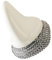 Brosse à récurer en acier inoxydable – Coupe polyvalente en fonte de cuisine | Épurateur de laine métallique, brosse à vaisselle, casseroles pour poêles, barbecues, fours et autres tâches de nettoyage