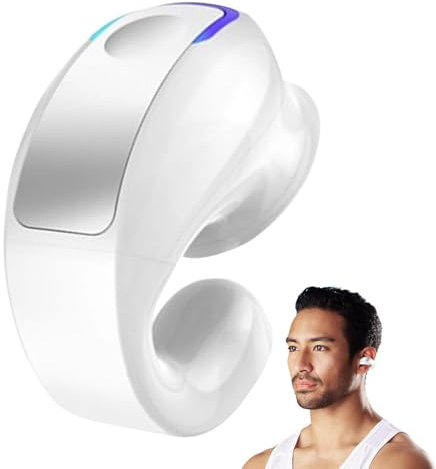 Auriculares con Clip De Oreja Abierta | Auricular Blue-Tooth Inalámbrico A Prueba De Agua | 5.3 Auriculares Blue Tooth | Auriculares Inalámbricos con Ganchos | Inalámbrico 6 Horas De Reproducción