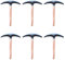 Bohue 6pcs Inflatable Pickaxe Toy Blow up Pickaxe Party Toy Pool Toys Fake Pickaxe Prop for Halloween Cosplay