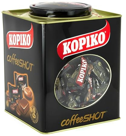 Kopiko Caja clásica de caramelos de café, 1000 g