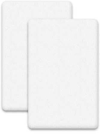 Next To Me Matratzenschoner für Kinderbett, wasserdicht, 83–85 x 50–51 cm, geräuscharm, ultraweich und super saugfähig, Matratzenschoner (83–85 x 50–51 cm), 2 Stück