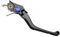 Bremshebel S1000RR 2023 Kupplungshebel Handbremshebel M-Serie klappbar für BM&W M1000RR S1000R S1000XR Bremshebel Kupplungshebel Kupplung