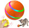 Genérico Mobile Ball - Dogs, USB Rechargeable | Interactive Toy with Motion Sensor for Pets, Water Resistant Interactive Toy for Puppies