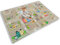 Autoteppich kinder,spielteppich kinder straße,kinderteppich für Jungen&Mädchen,Spielmatte Fahrzeugteppich Bauteppich,Stadt Lernbereich Teppich Pädagogisch für Schlafzimmer&Spielzimmer(B,80x120cm)